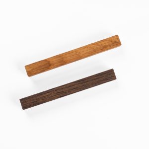 Moderne houten bestekhouder