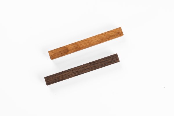 Moderne houten bestekhouder