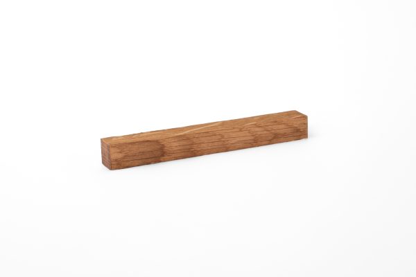 Moderne houten bestekhouder